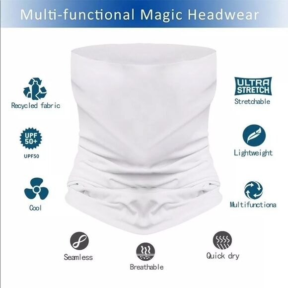 Face mask neck gaiter scarf tie dye NEW - Picture 2 of 6